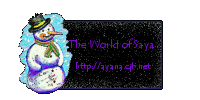 Saya's Christmas Adoptions