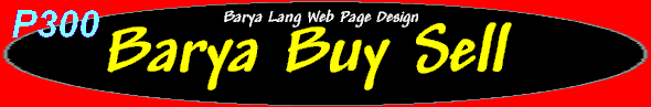 Barya Buy Sell Logo