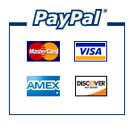 We accept all major credit cards