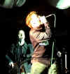 Simon and Denzil in action at the Boardwalk.