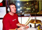 James aggog at his new found pop-stardom on Radio Hull! Isn't that the same teeshirt as earlier?