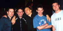 Whose that in the middle? Haven't I seen him on the box on those I love the 1970's thingys?