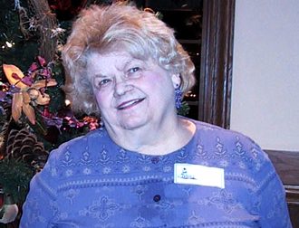 Visiting a winery in Seattle, 2004