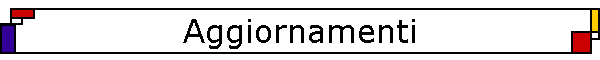 Aggiornamenti