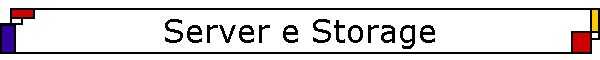 Server e Storage