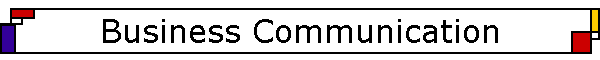 Business Communication