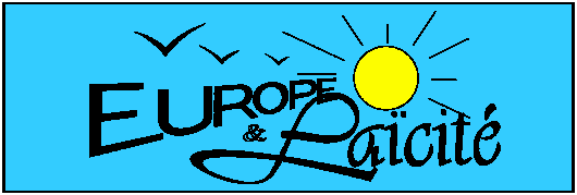 Europe&Laicit&eacute;