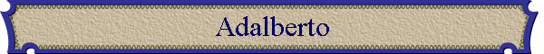Adalberto