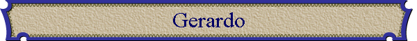 Gerardo