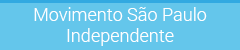 movimento s&atilde;o paulo independente
