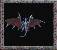 My adopted demon Bahamut.