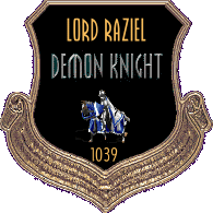 Proud member of the Demon Knights.