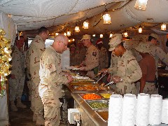Click to see a larger picture of Saunders Serving Col Glazier