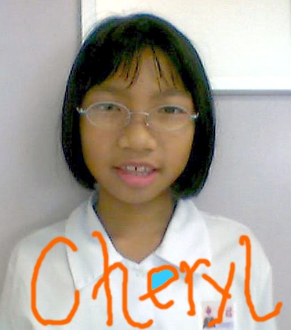 Yo! My name is Cheryl.