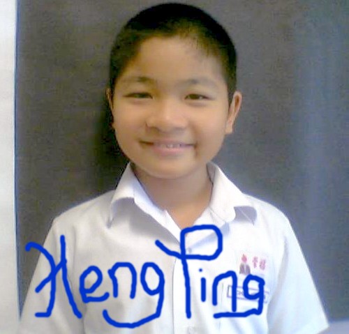 Aloha! Heng Ping here...