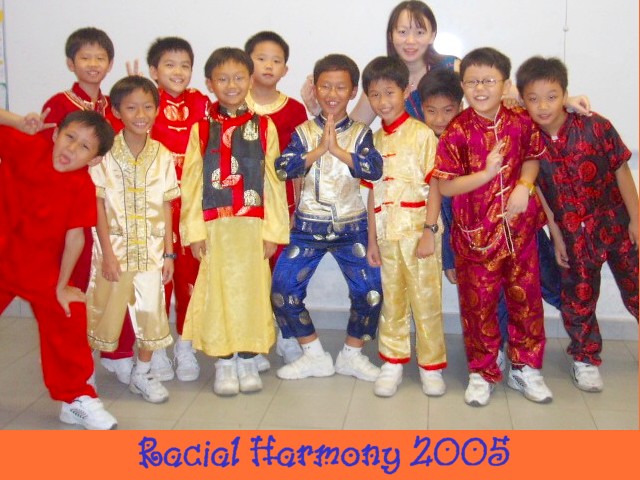 Primary 3 Respectful Boys