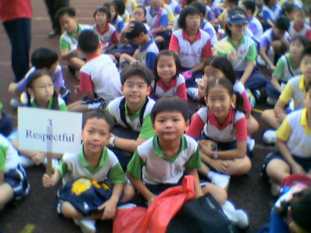 3 Cheers for 3 Respectful!