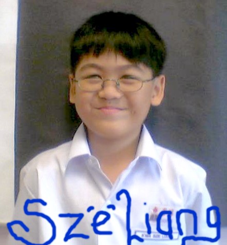Hey! Welcome to our biodata..I'm Sze Liang