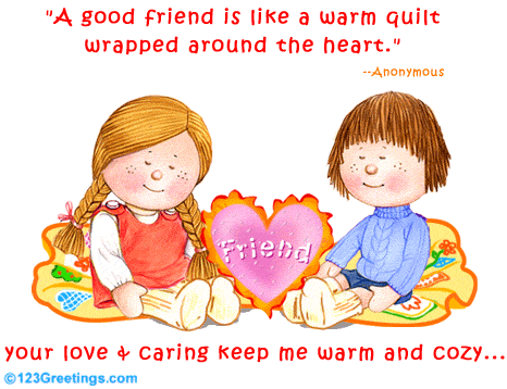 Today is International Friendship Day @ Chongfu