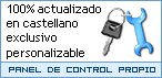 Nuestro exclusivo panel de control