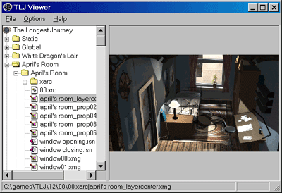 screen-shot of TLJ Viewer