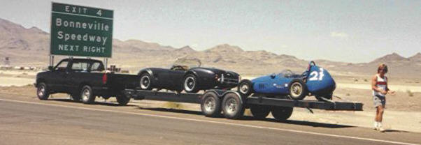 ever make love at Bonneville?