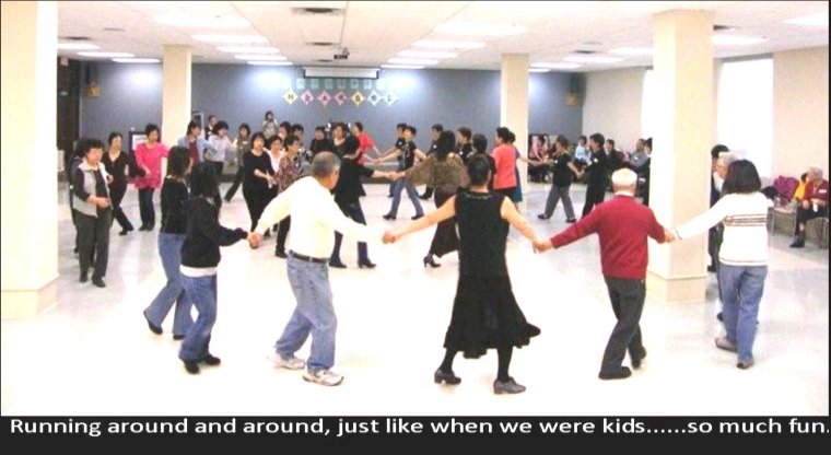 Ma Navu - Israel Folk Dance, Yee Hong Centre, 2008, photo by Kathy Lin