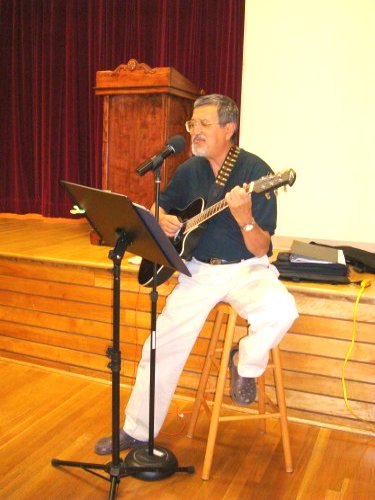 Ron at Tea of Sharing