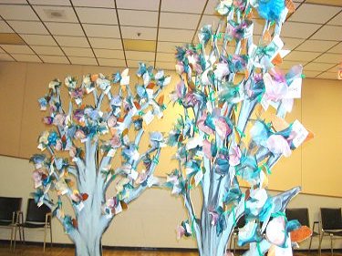 Sharing Trees with Blossoms