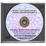 BMV Quantum Subliminal CD: Improve Table Tennis Skills- Table Tennis Player Game Mastery- Athletic Sports Peak Performance Athlete Ping Pong Table Tennis Training Mind Program with NLP, Brainwave Entrainment Technology and Ultrasonic Ultra-Silent Subliminal Programming