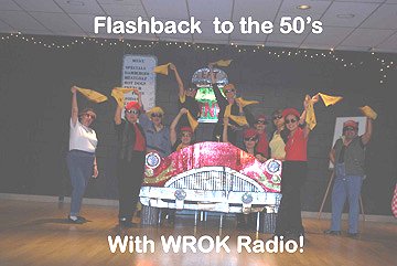 Flash Back to the 50's with WROK Radio