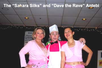 Flash Back to the 50's The Sahara Silks and Dave the Rave Artebi
