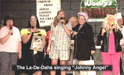 Flash Back to the 50's The La-De-Dahs Singing Johnny Angel