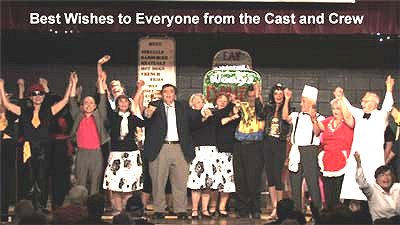 Flash Back to the 50's Best Wishes to Everyone from the Cast and Crew