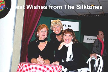 Flash Back to the 50's Best Wishes from the Silktones