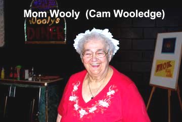 Flash Back to the 50's Mom Wooly - Cam Wooledge