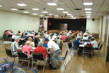 Square One Older Adult Centre Senior Month Games Day