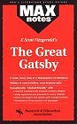 The Great Gatsby (MAXNotes Literature Guides) (MAXnotes) by Mary Dillard (Paperback)