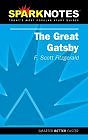 Spark Notes The Great Gatsby (Paperback) by F. Scott Fitzgerald