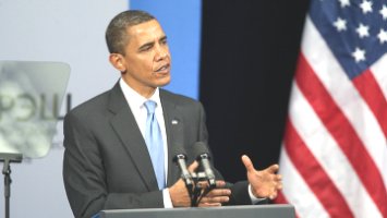 President Barack Obama Moscow Speech July 7, 2009 Google image from http://en.beta.rian.ru/images/15545/66/155456627.jpg