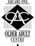 Square One Older Adult Centre Logo