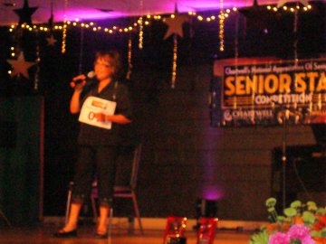 Ann Dowdle No. 7 singing Unchained Melody