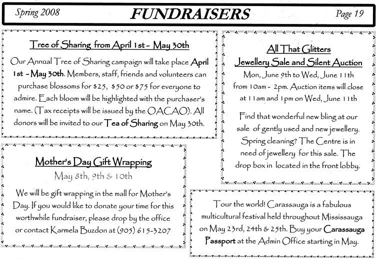FUNDRAISERS - Page 19