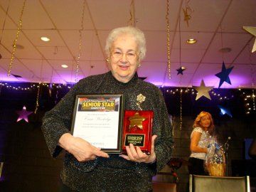 Cam Wooledge 3rd prize winner for her Whistling of Elvis Presley's It's Now or Never