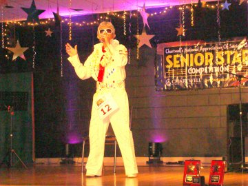 James Sosroutomo No. 12 Elvis Presley impressionist