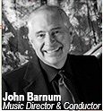 John Barnum Music Director of Orchestras Mississauga image