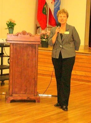 Karmela, Our Beloved Volunteer Coordinator