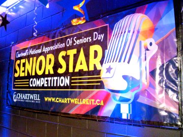 Chartwell 's 2009 Senior Star Regional Competition Event held at Square One Older Adult Centre 18 June 2009