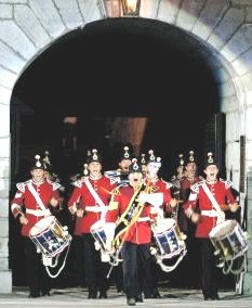 Tattoo at Fort Henry Google image from http://www.parks.on.ca/fort/entrance.jpg