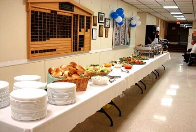16h Annual Volunteer Recognition Event Buffet